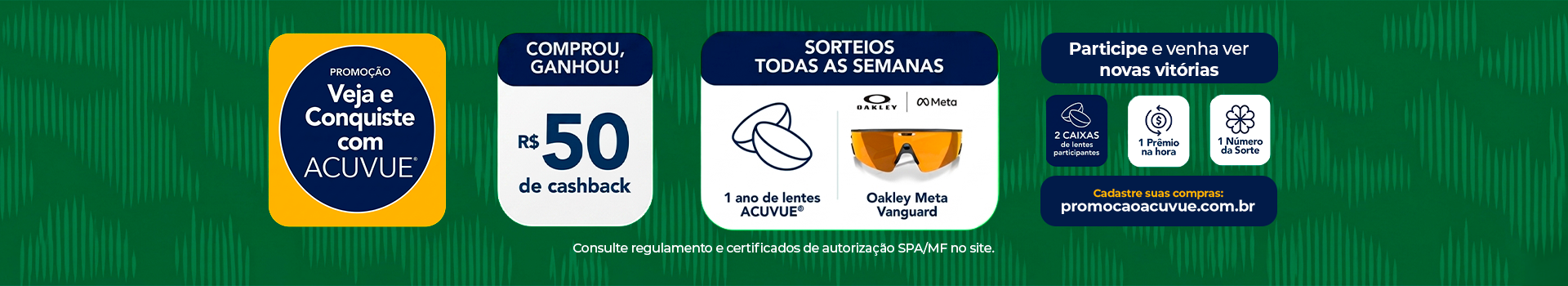 Coleção acuvue