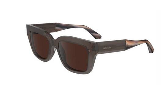 Óculos de Sol Calvin Klein Marrom