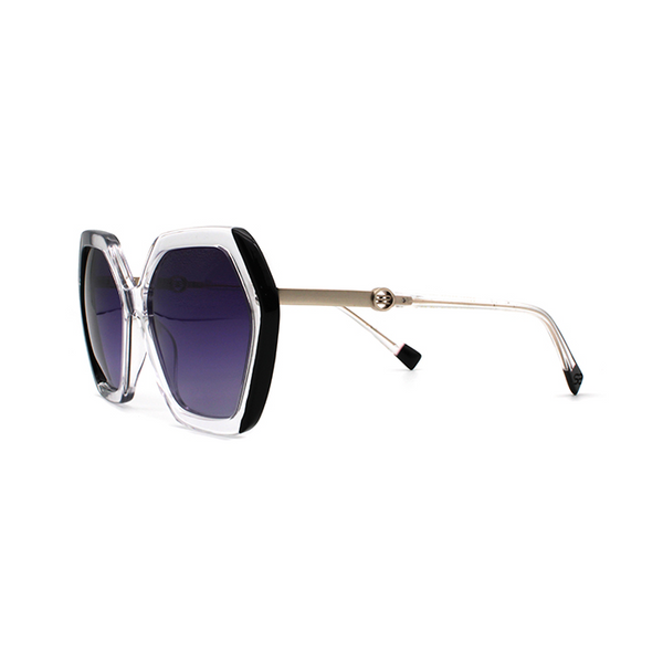 ÓCULOS DE SOL FEMININO SABRINA SATO - CÓD. SS573/C3 CRISTAL