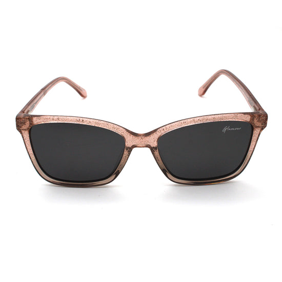 ÓCULOS DE SOL FEMININO GLAMOUR - CÓD. 911178