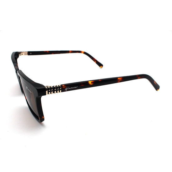 ÓCULOS DE SOL FEMININO GLAMOUR - CÓD. 911191