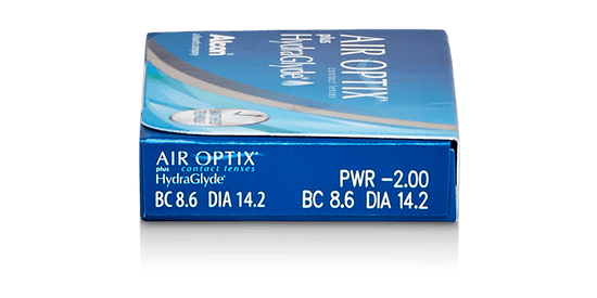 LC AIR OPTIX HYDRAGLYDE DESC (CX) MENSAL