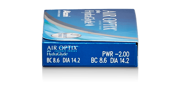 LC AIR OPTIX HYDRAGLYDE DESC (CX) MENSAL