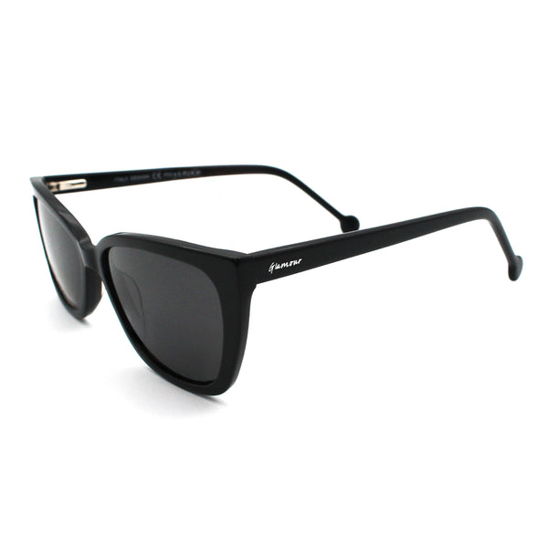 Óculos de Sol Feminino GLAMOUR PRETO