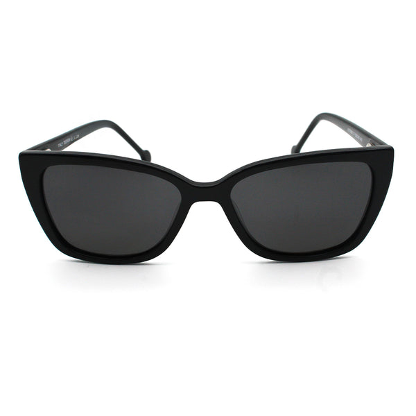 Óculos de Sol Feminino GLAMOUR PRETO