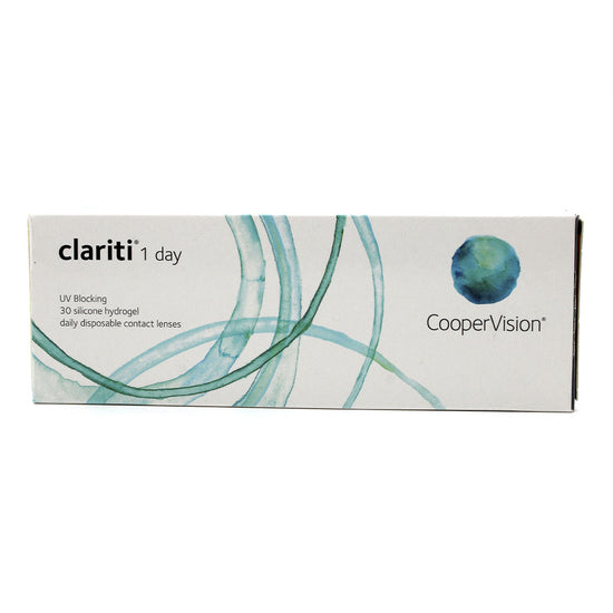 Lentes de Contato Clarity 1-day parâmetro -00.75 (contem 30 unidades)