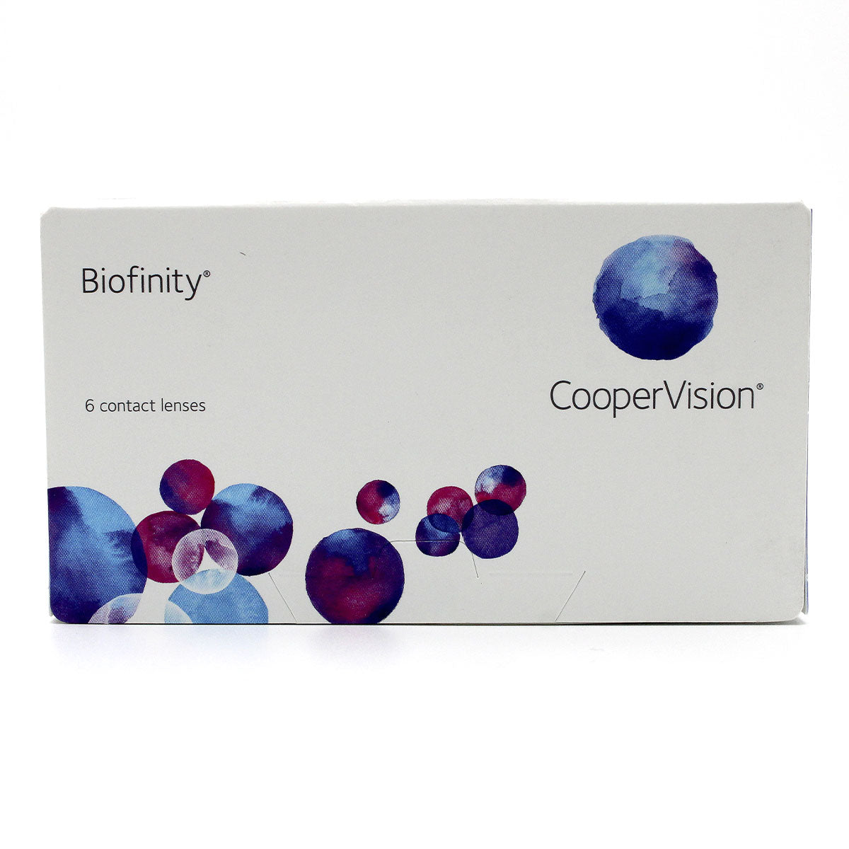 Lentes de contato Incolor Biofinity (6 unidades) (-2.00)