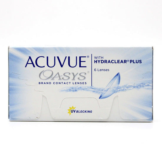Lentes de Contato Incolor ACUVUE OASYS (-00.50)
