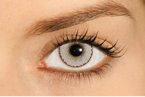 Lentes de Contato Solflex Color Hype Branca