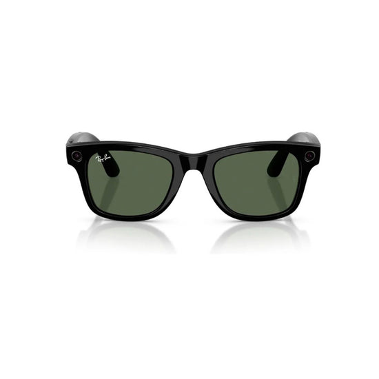 ÓCULOS DE SOL UNISSEX RAY-BAN META WAYFARER - CÓD. RW4012601/7150