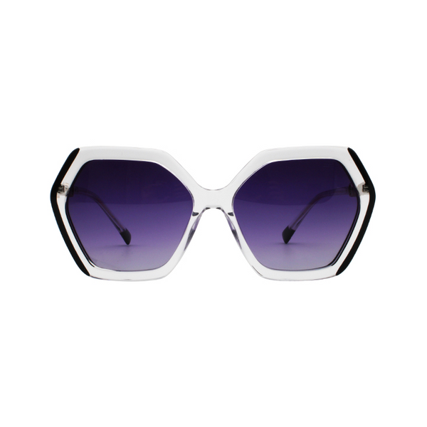 ÓCULOS DE SOL FEMININO SABRINA SATO - CÓD. SS573/C3 CRISTAL