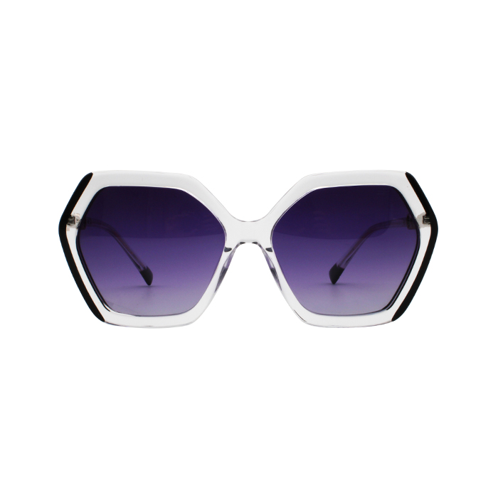 ÓCULOS DE SOL FEMININO SABRINA SATO - CÓD. SS573/C3 CRISTAL