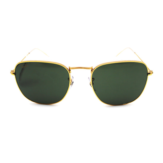 Óculos de Sol Unissex Ray-Ban RB3857 Frank Dourado