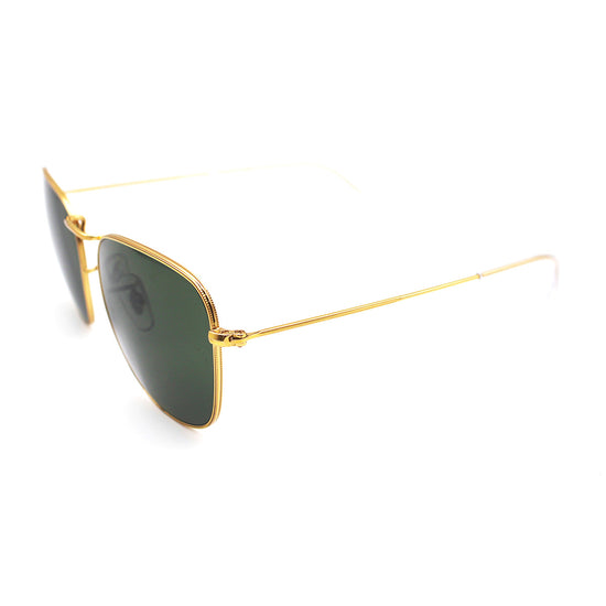 Óculos de Sol Unissex Ray-Ban RB3857 Frank Dourado