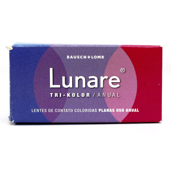 Lentes de contato Colorida Lunare Anual (Blue Gray)