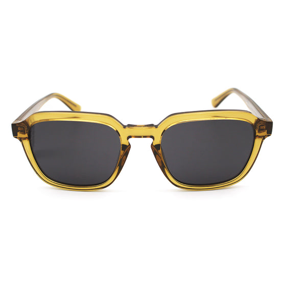 Óculos de Sol Calvin Klein Amarelo