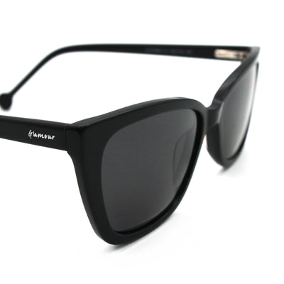 Óculos de Sol Feminino GLAMOUR PRETO
