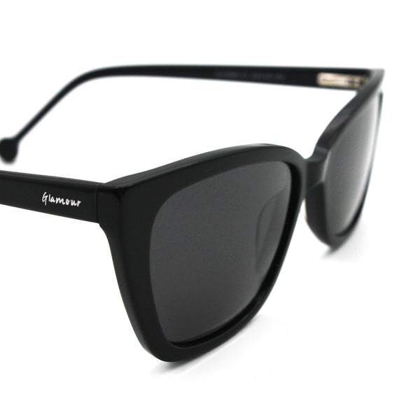 Óculos de Sol Feminino GLAMOUR PRETO