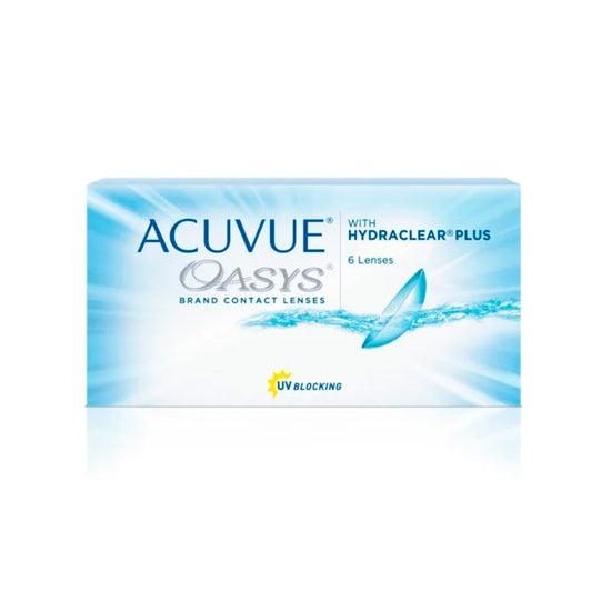 Lentes de Contato Incolor ACUVUE OASYS (caixa com 6 unidades)