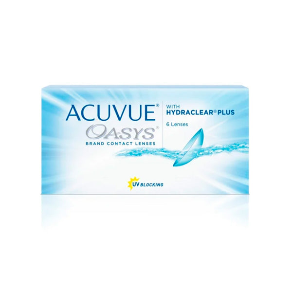 Lentes de Contato Incolor ACUVUE OASYS (caixa com 6 unidades)