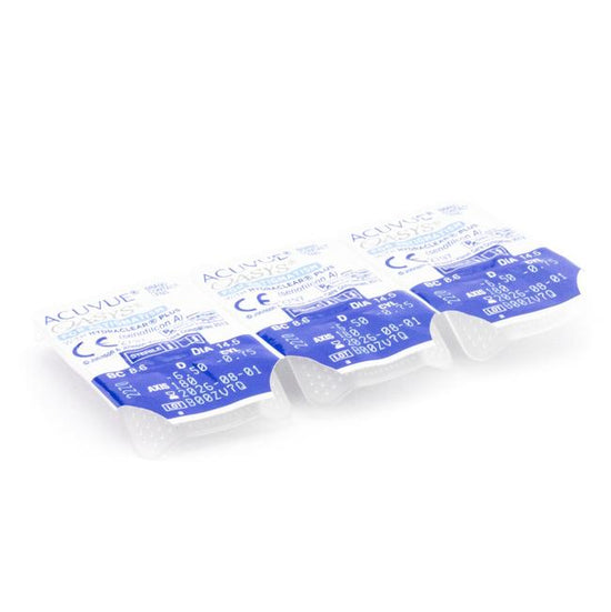 Lentes de Contato Incolor ACUVUE OASYS (caixa com 6 unidades)