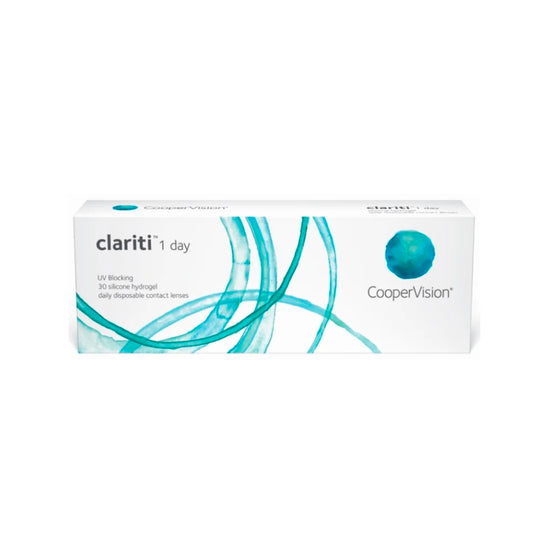 Lentes de Contato Clariti 1-day (caixa com 30 unidades)