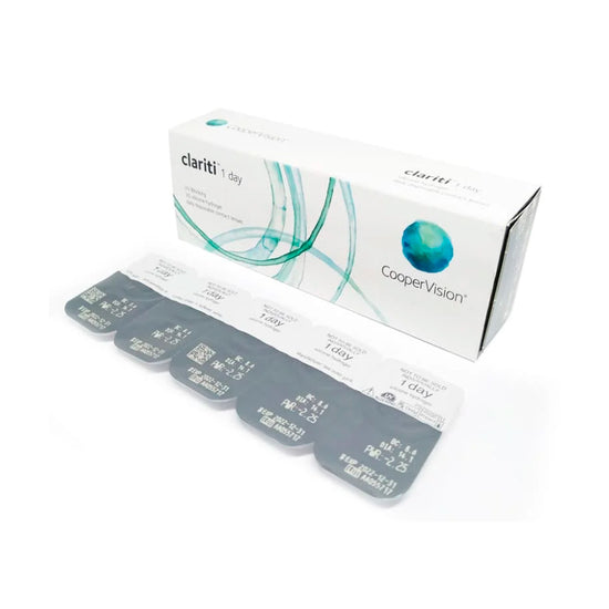 Lentes de Contato Clariti 1-day (caixa com 30 unidades)