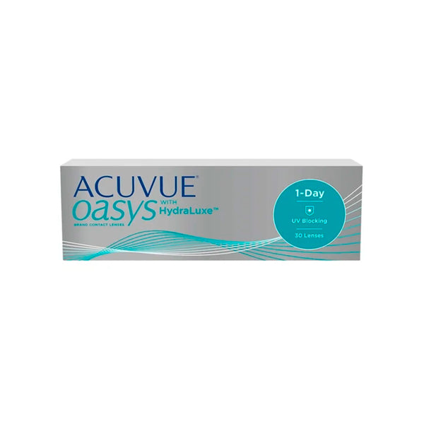 Lentes de Contato Incolor 1-Day Oasys (caixa com 30 unidades)