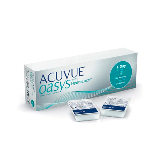 Lentes de Contato Incolor 1-Day Oasys (caixa com 30 unidades)