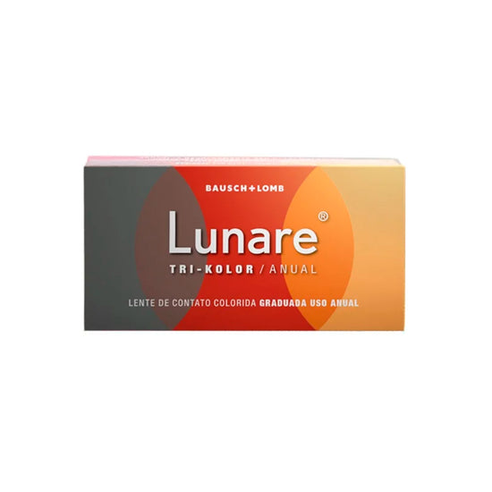 Lentes de Contato Colorida Lunare Anual (caixa com 2 unidades)
