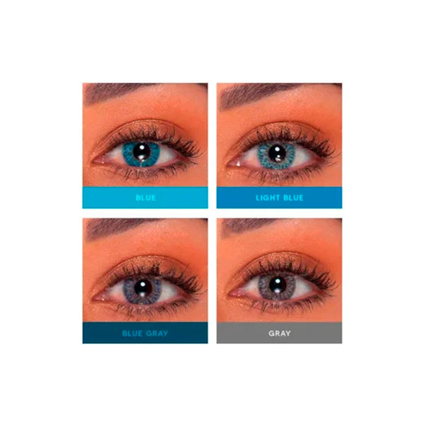 Lentes de Contato Colorida Lunare Anual (caixa com 2 unidades)