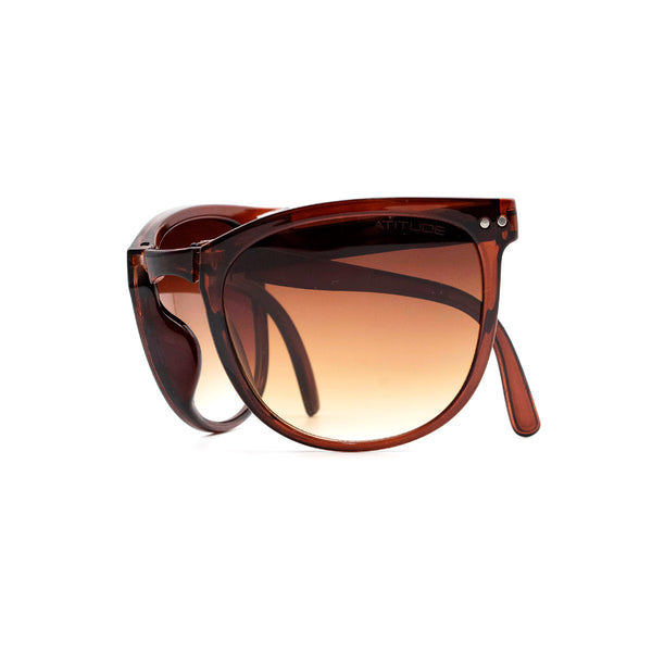 ÓCULOS DE SOL FEMININO ATITUDE - CÓD. 898504