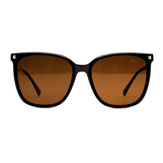 ÓCULOS DE SOL FEMININO GLAMOUR - CÓD. VS2536-C4