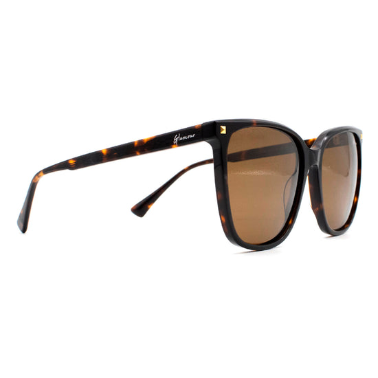 ÓCULOS DE SOL FEMININO GLAMOUR - CÓD. VS2536-C4