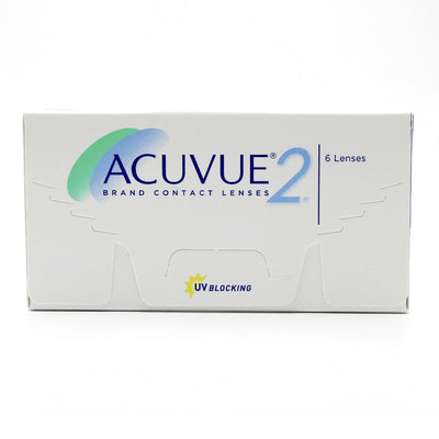 Lentes de Contato Incolor ACUVUE 2  (-03.75)