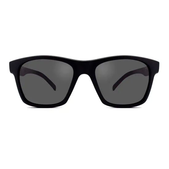 Óculos de sol Unissex HB Freak Matte Black Polarized Gray Preto