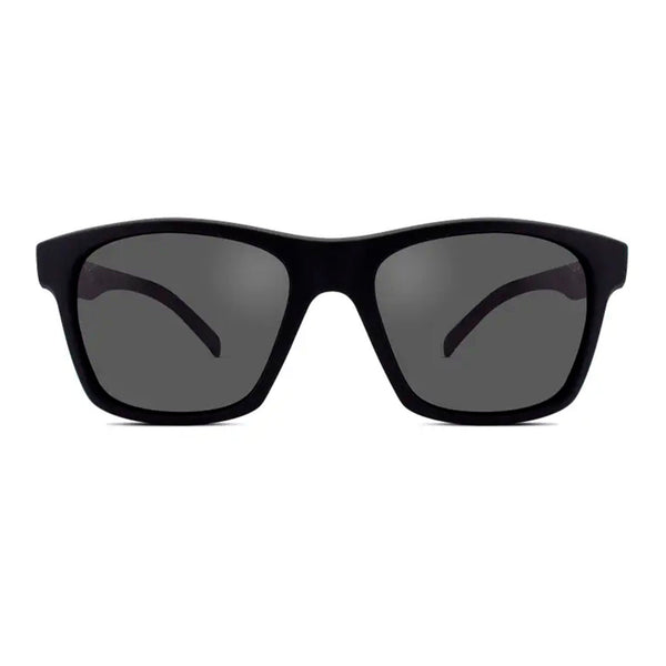 ÓCULOS DE SOL UNISSEX HB FREAK MATTE BLACK - CÓD. 58 PRETO FOSCO