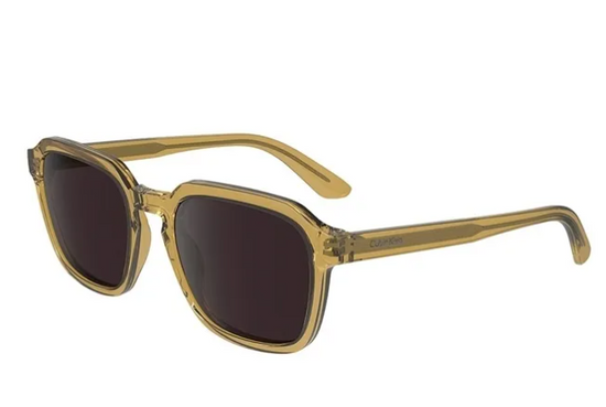 Óculos de Sol Calvin Klein Amarelo