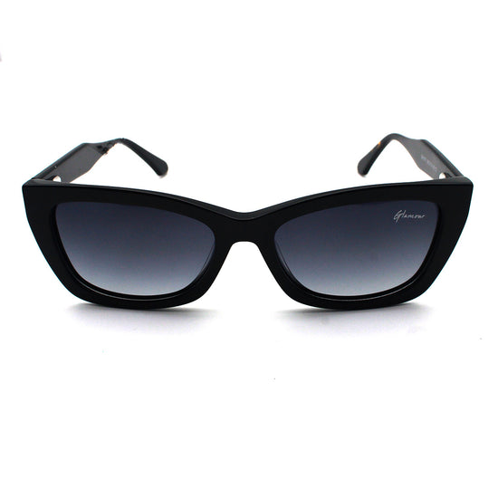 ÓCULOS DE SOL FEMININO GLAMOUR - CÓD. 911263