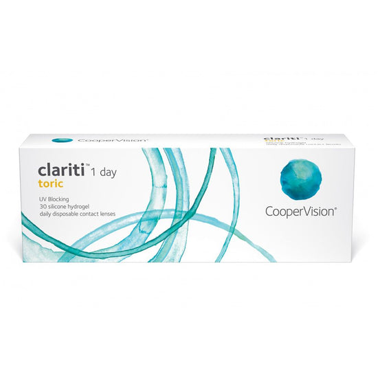 Lentes de Contato Clarity 1-day Tórica (contem 30 unidades)