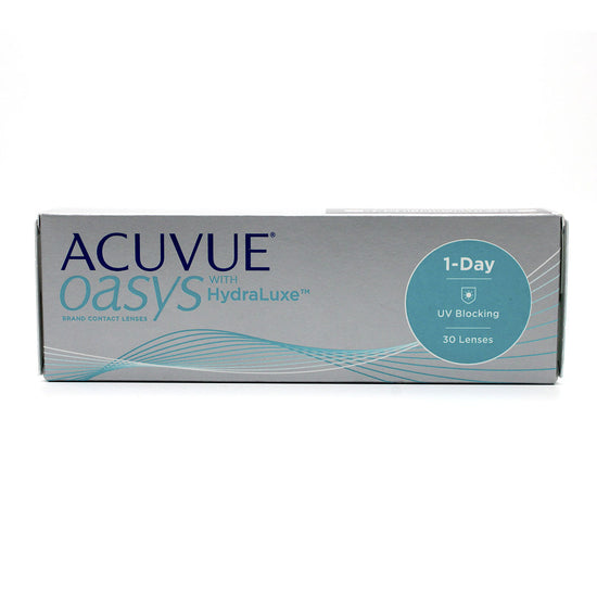 Lentes de Contato Incolor 1-Day Oasys (-05.25)