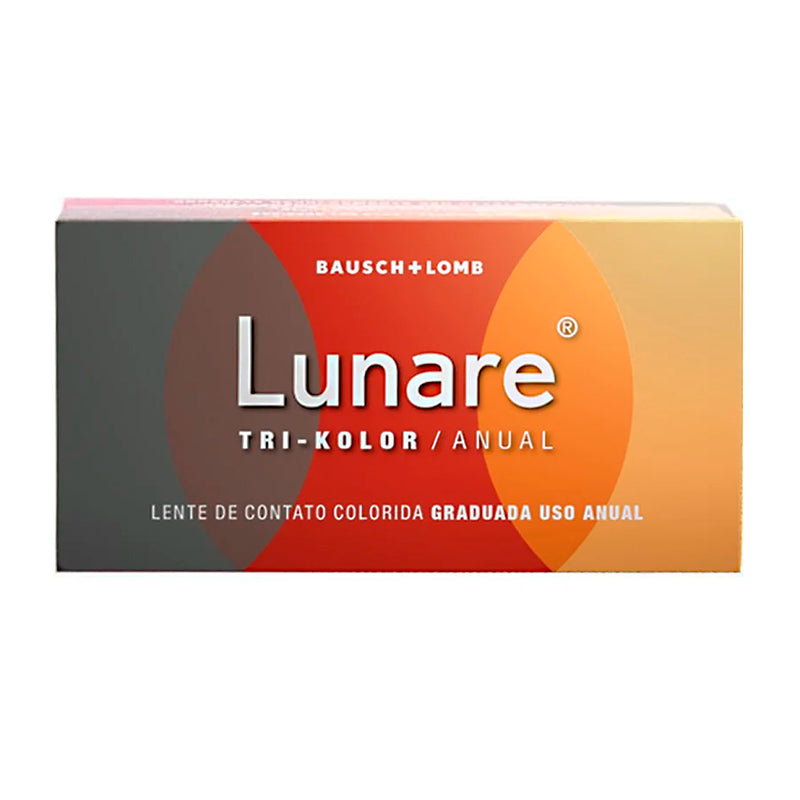 Lentes de contato Colorida Lunare Anual (Dark Green)
